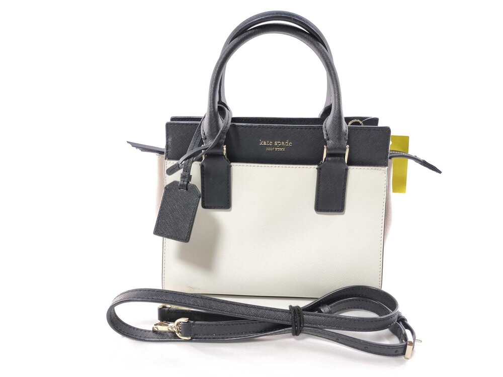 Kate Spade Multicolor Leather Cameron Satchel Bag